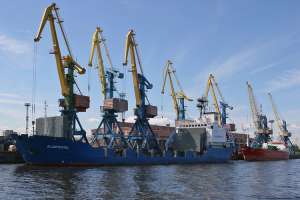Грузооборот российских портов растёт